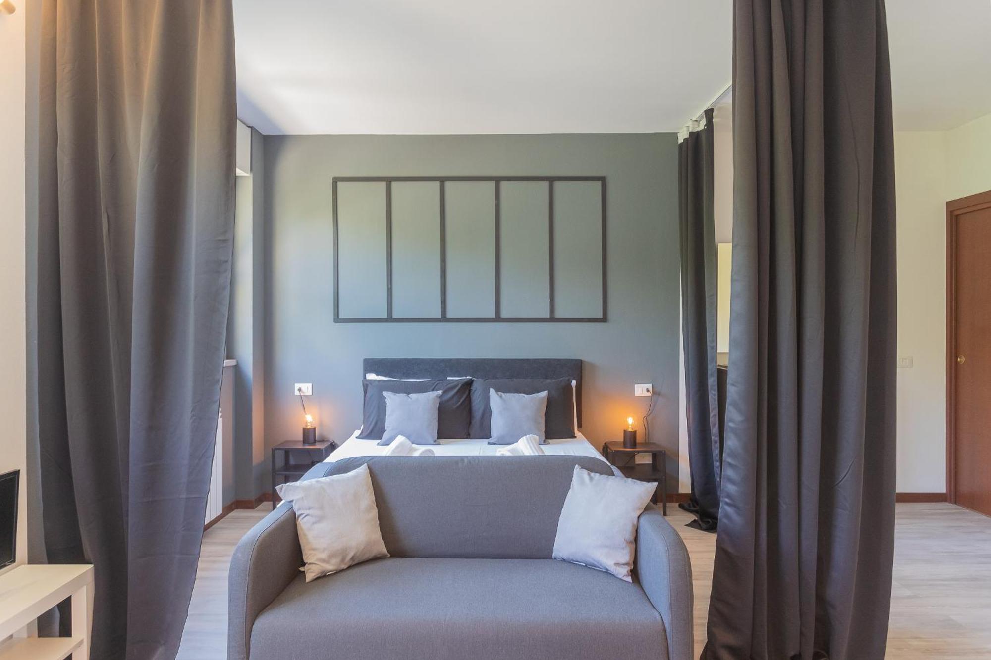 Black Loft Como By Rent All Como Eksteriør billede