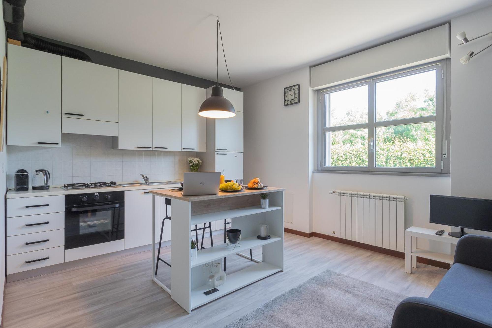 Black Loft Como By Rent All Como Eksteriør billede